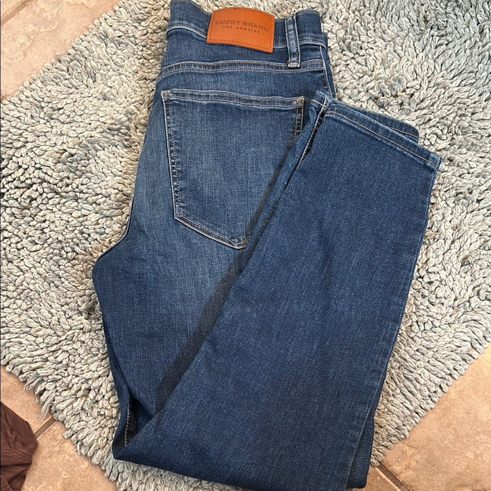 Lucky Brand Women's Blue Jeans